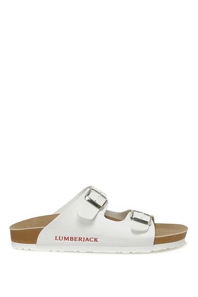 lumberjack 101379397   Mendy P 3fx Papuci Papuci albi Papuci