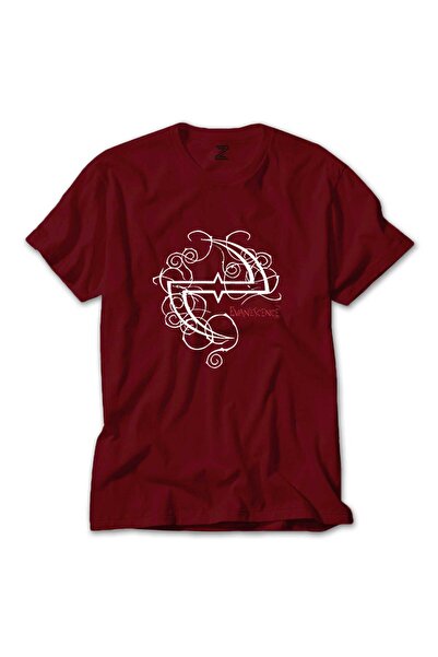 CrowsGate Evanescence Logo Red T-Shirt