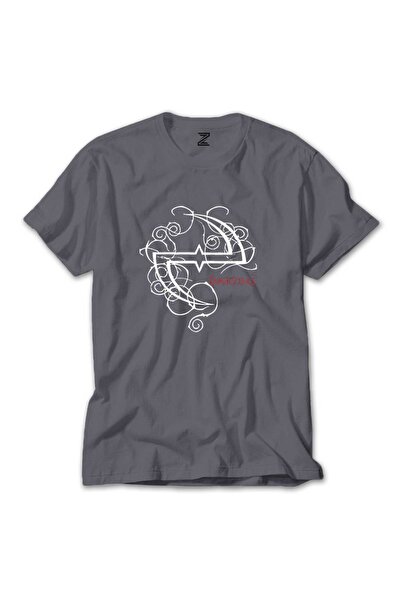 WAKHA Γκρι μπλουζάκι με λογότυπο Evanescence