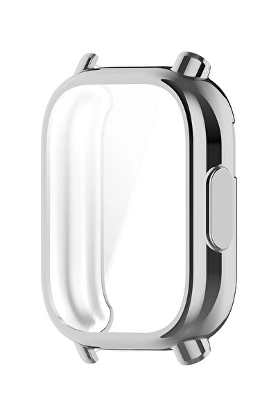 mimtec Redmi Watch 5 Active Uyumlu Ekran Koruyucu Ekran Ve Çerçeve Koruyucu Silikon