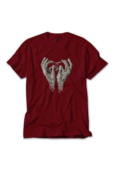 CrowsGate Κόκκινο T-shirt Mummy Hands