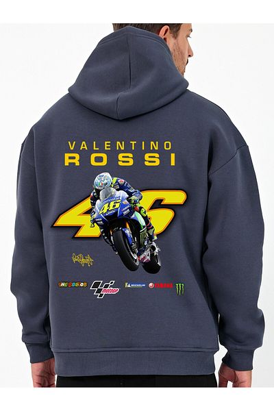 Uniquetex ROSSI VEK Суитшърт с качулка