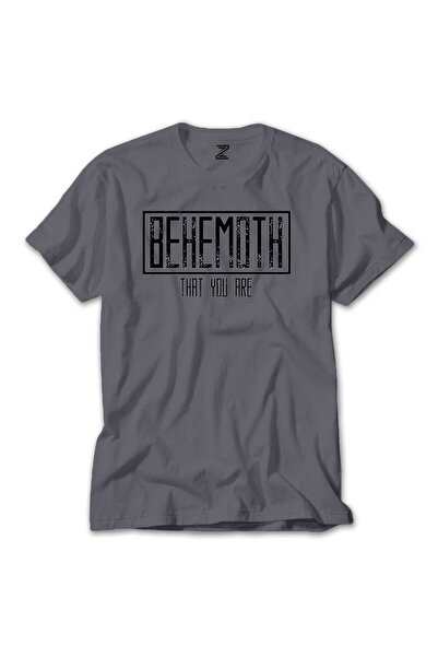 CrowsGate Γκρι μπλουζάκι Behemoth That You Are