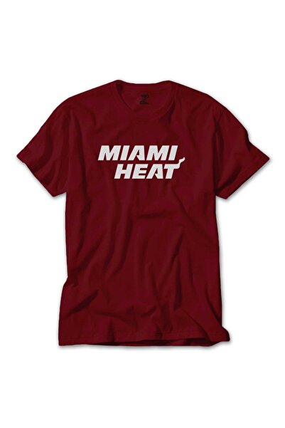 CrowsGate Tricou Miami Heat de culoare albă, cu detalii roșii, mărimea 3XL
