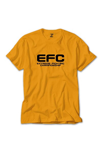 CrowsGate Tricou galben tip EFC