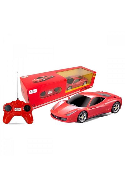 Rastar REMOTE CONTROL CAR FERRARI 458 SCALE 1 TO 24