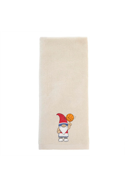 Ursa منشفة رياضية مطرزة للاعب كرة السلة للرجال لعيد الميلاد ورأس السنة مقاس 5...