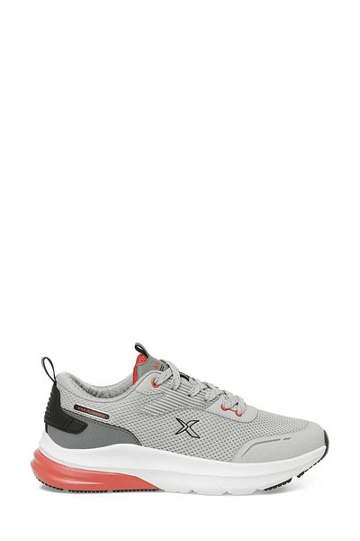 Kinetix Pulser Tx A.Grey-Grey-A.Red Men's Sneakers