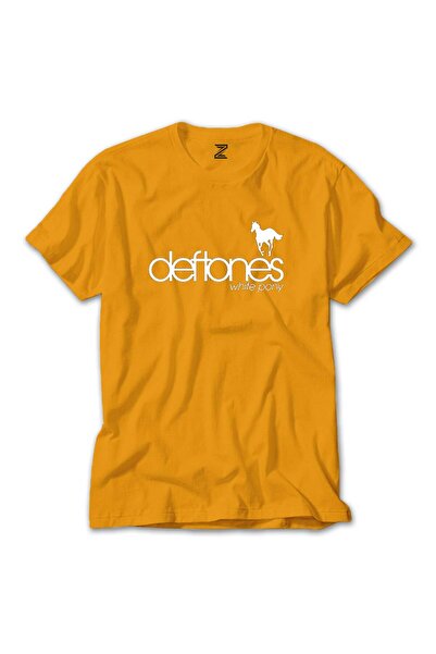 CrowsGate تي شيرت ديفتونز وايت بوني 2021 ملون أصفر مقاس M