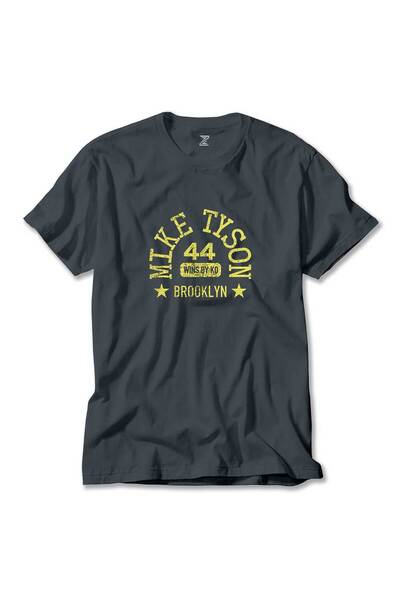 CrowsGate تي شيرت مايك تايسون 44 وينز من نوككاوت سموكد