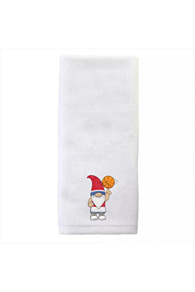 Ursa منشفة رياضية مطرزة للاعب كرة السلة للرجال لعيد الميلاد ورأس السنة مقاس 5...