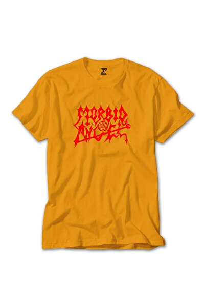 CrowsGate Crvena majica sa logotipom Morbid Angel