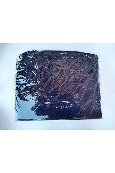 Özdilek Navy Blue Art Deco Double Blanket
