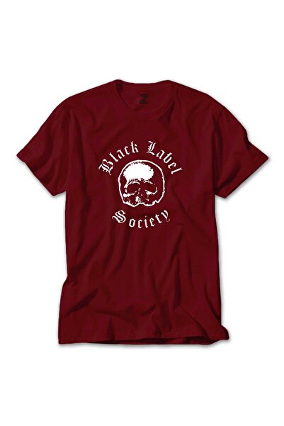 Megstill Tricou colorat Black Label Society, culoare roșie, mărimea 5XL