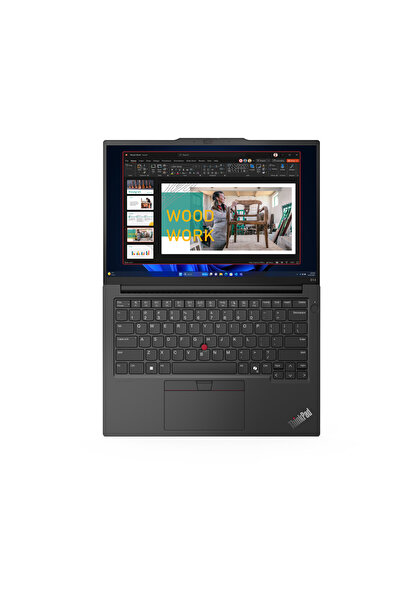 LENOVO ThinkPad E14 Gen 6 Ultra 7 155H 16GB 1TB SSD 14" WUXGA Freedos Notebook 21M70031TX 002