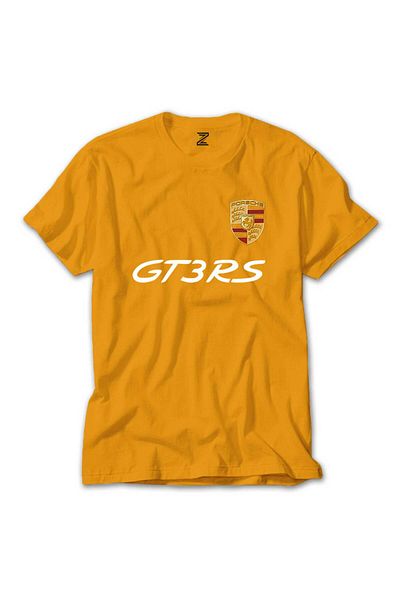 Z zepplin Porsche Gt3Rs Yellow T-Shirt