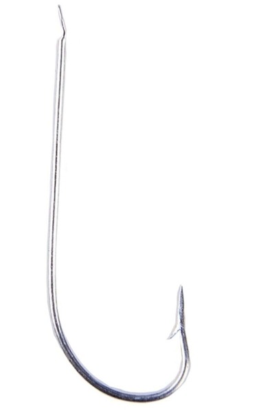 YOUVELLA Beyaz Çapraz Kanca 1307 No:5 --- 100ad. Beyaz 1 Kt.