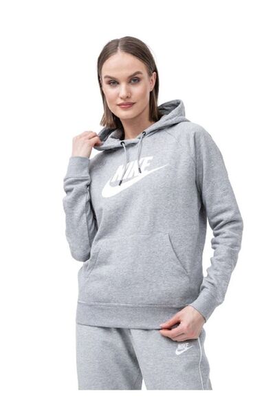 Nike Sportswear Essential Fleece Hoodie Kapüşonlu Sweatshirt Bv4126-063