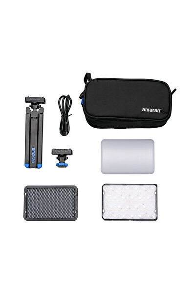 APUTURE Amaran Ace 25c RGB LED 3'LÜ Işık Kiti