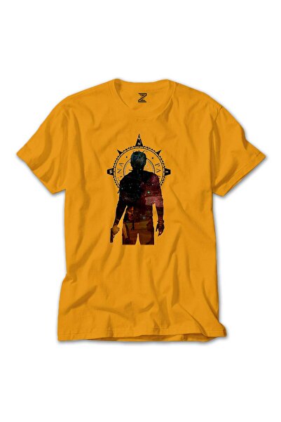 WAKHA Uncharted 4 Nathan Drake Avantura Žuta Majica