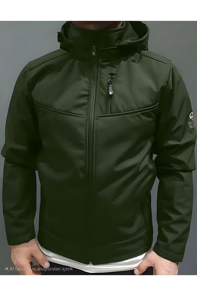 TAKTİK Αδιάβροχο και αντιανεμικό μπουφάν Softshell