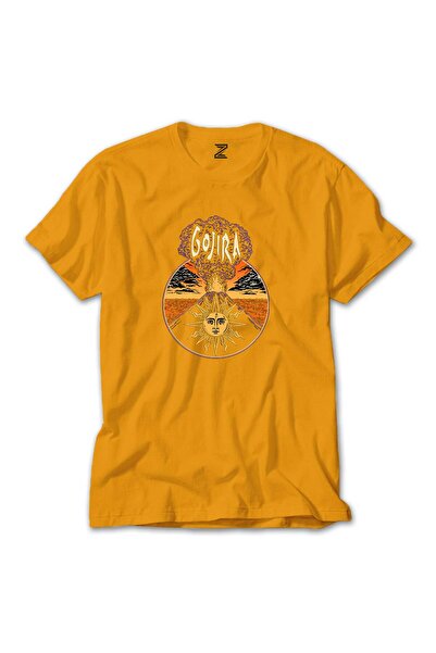 CrowsGate Gojira Design Yellow T-Shirt