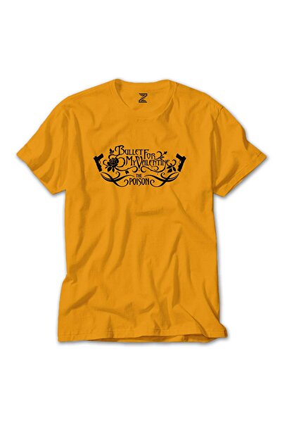 CrowsGate Tricou galben Bullet For My Valentine The Poison Album