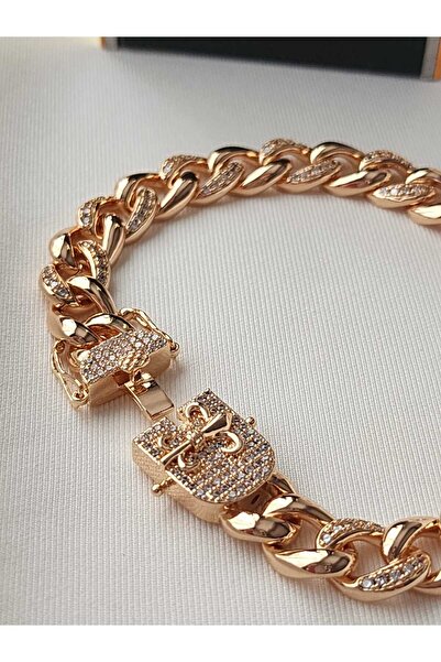 ZÜLİSCH GURMET ORJİNAL XUPİNG ZİRKON TAŞLI ROSEGOLD SAMANYOLU DORİKA