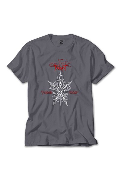 CrowsGate Celtic Frost Morbid Tales Šarena majica sivog boje, veličina XS