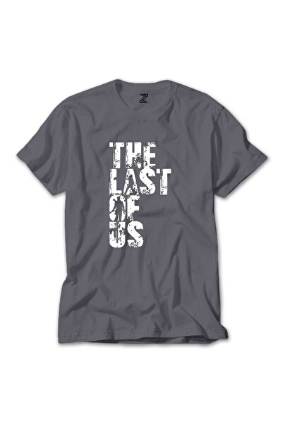 WAKHA Tricou colorat preferat The Last Of Us, culoare gri, mărimea XS