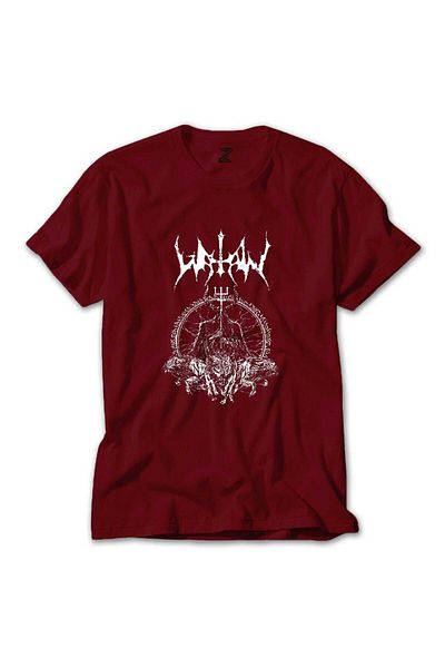 WAKHA Watain Wolves Red T-Shirt