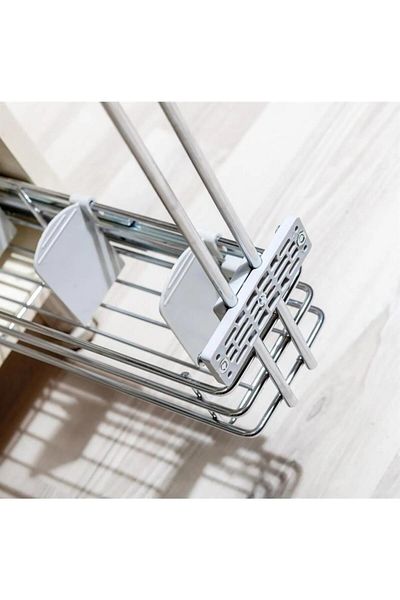 Gürçay 15 cm Telescopic Bottle Holder - with Contemporary Brake and Side Rail Ta27