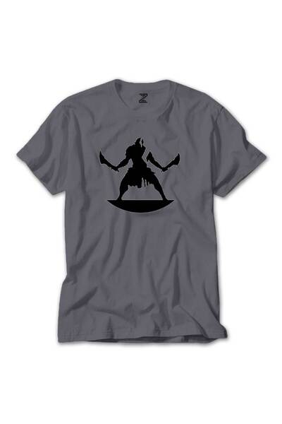 WAKHA Θεός του Πολέμου Κράτος 2 Γκρι Μπλουζάκι