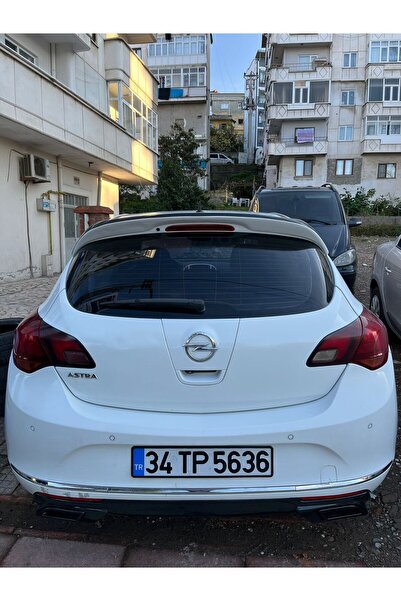 Genel Markalar Opel Astra J 2009-2016 Egzoz Görünümlü Difüzör (PLASTİK)