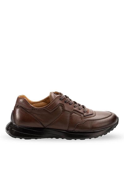 Forelli Pantofi confort pentru bărbați BRUNO-G, bronz