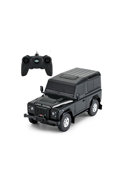 Rastar REMOTE CONTROL CAR LAND ROVER DEFENDER BLACK WITH SCALE 1 TO 24