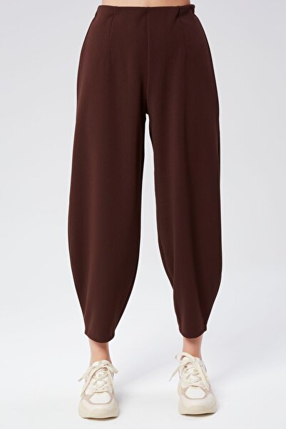 TunaBlogg SCUBA KUMAŞ KADIN ŞALVAR MODEL BALON PANTOLON