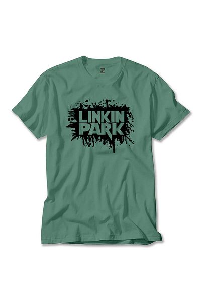 WAKHA Linkin Park Underground Green T-shirt