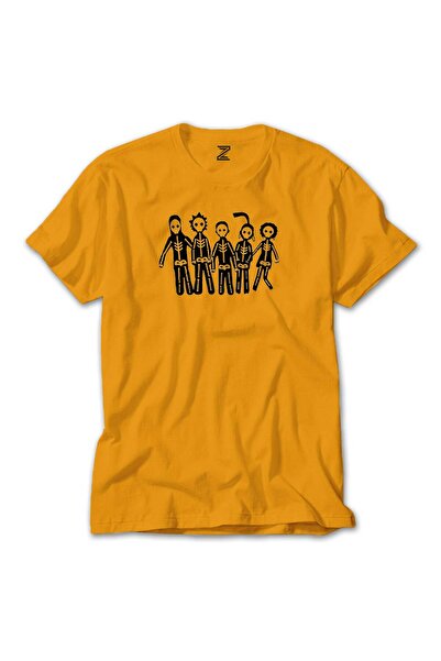 CrowsGate Misfits Lightning Yellow T-Shirt