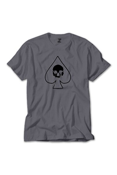 CrowsGate Tricou MotöRHead Ace Of Spades Maça Color Gri Mărimea 4XL