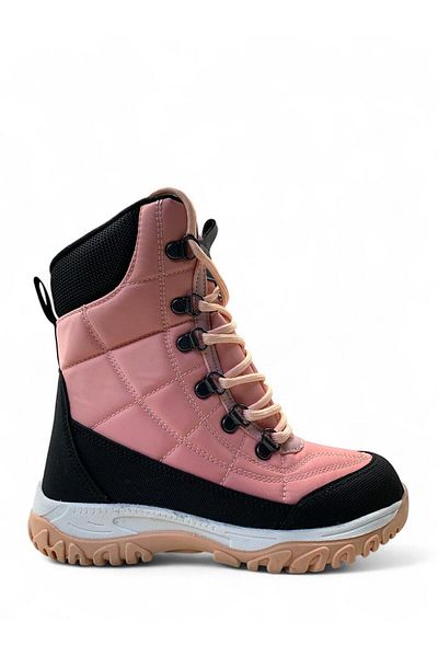 Cool Felix Orthopedic Girl's Powder Μποτάκια χιονιού ζεστή επένδυση