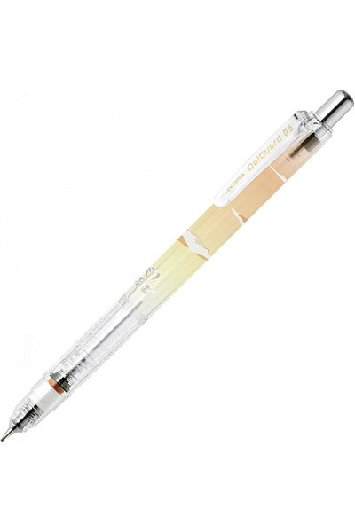 Zebra Delguard Limited Edition Waterproof 0.5mm Mechanical Pencil Orange / P-Ma85-Suya-Or