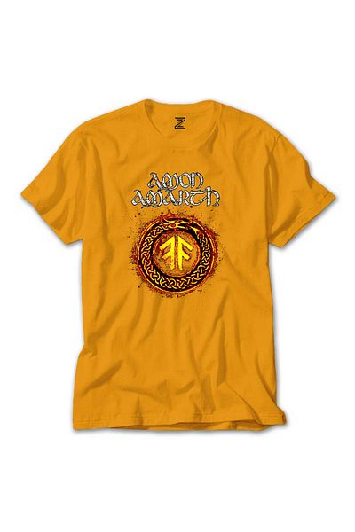 Z zepplin Κίτρινο μπλουζάκι Amon Amarh The Pursuit Of Vikings