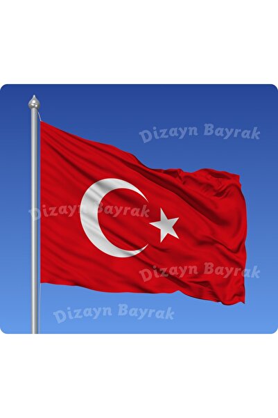 Dizayn Türk Bayrağı Alpaka Kaliteli 300x450cm (3MX4.5 METRE)