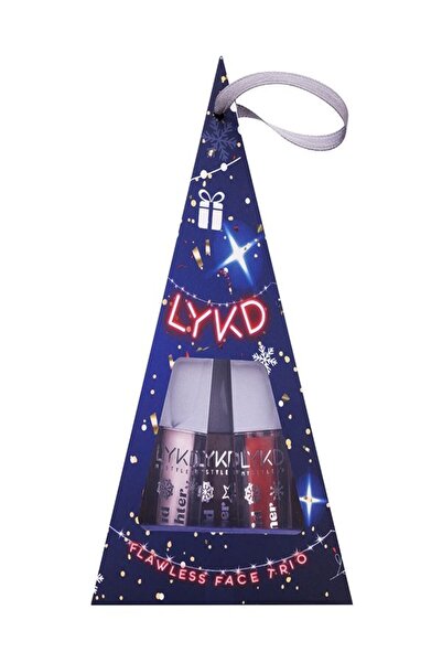 lykd Flawleess Face Yüz Seti Likit Allık-aydınlatıcı-bronzer Yılbaşı Koleksiyonu