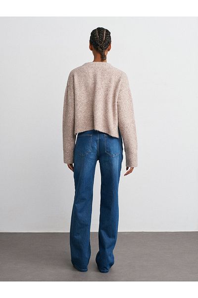 Dilvin 71749 Pantaloni Borupaça cu auto-tintare-albastru