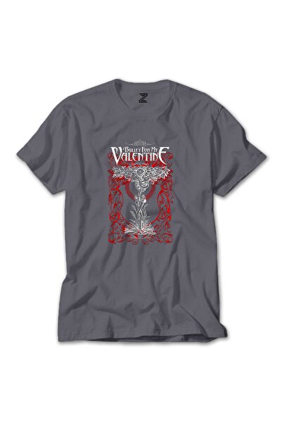 CrowsGate Bullet For My Valentine Classic Grey T-Shirt