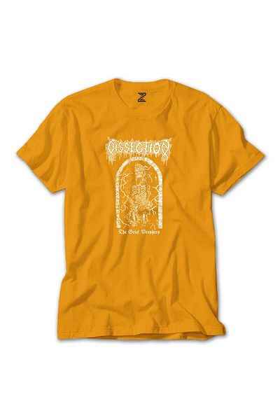 Z zepplin Dissection The Brief Κίτρινο T-Shirt