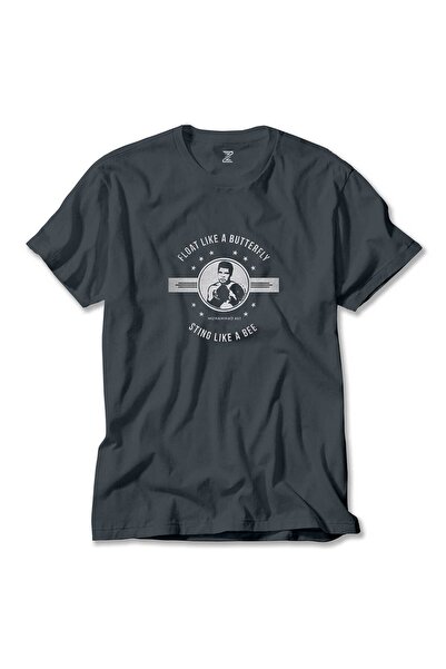 CrowsGate Καπνιστή μπλούζα Muhammad Ali Butterfly