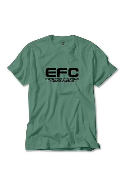 Z zepplin Πράσινο T-Shirt τύπου EFC